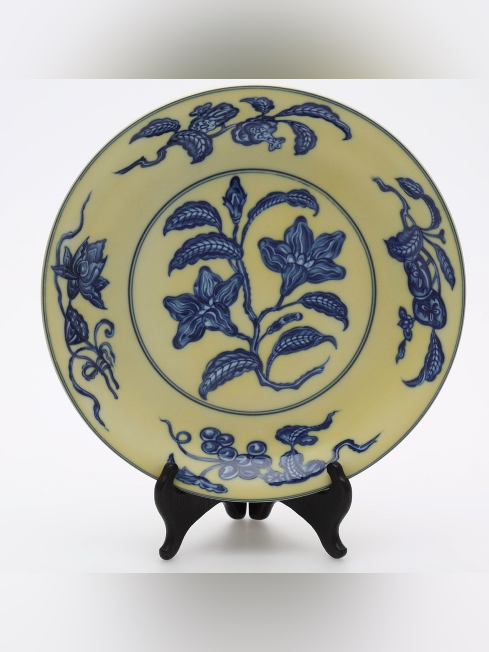 Mottahedeh Porcelain Gardenia Dish Mung Dynasty Repro - Metro Museum Of Art